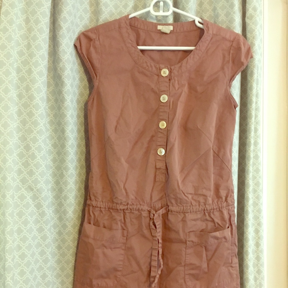 J. Crew cotton dress